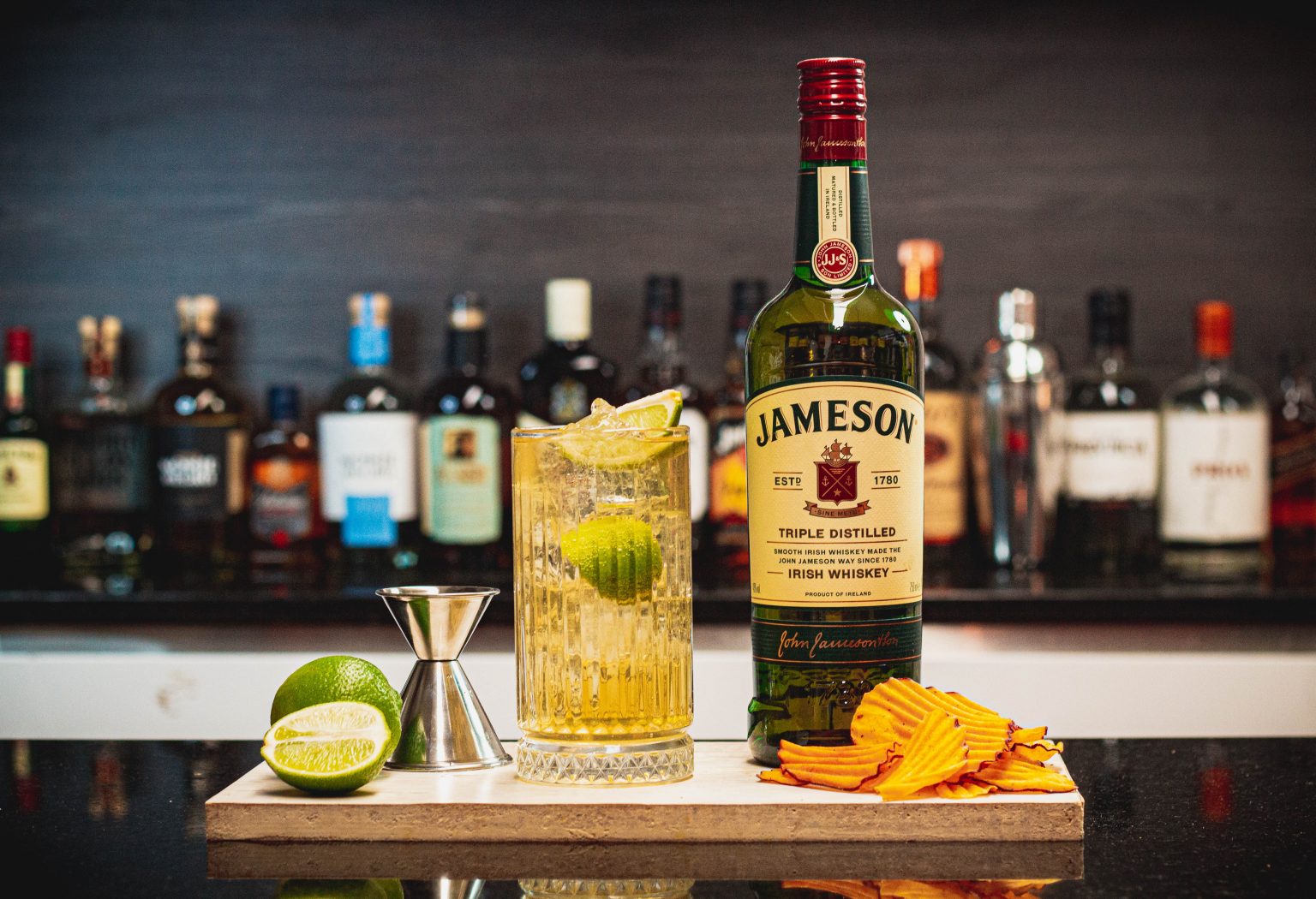 Jameson Ginger Lime