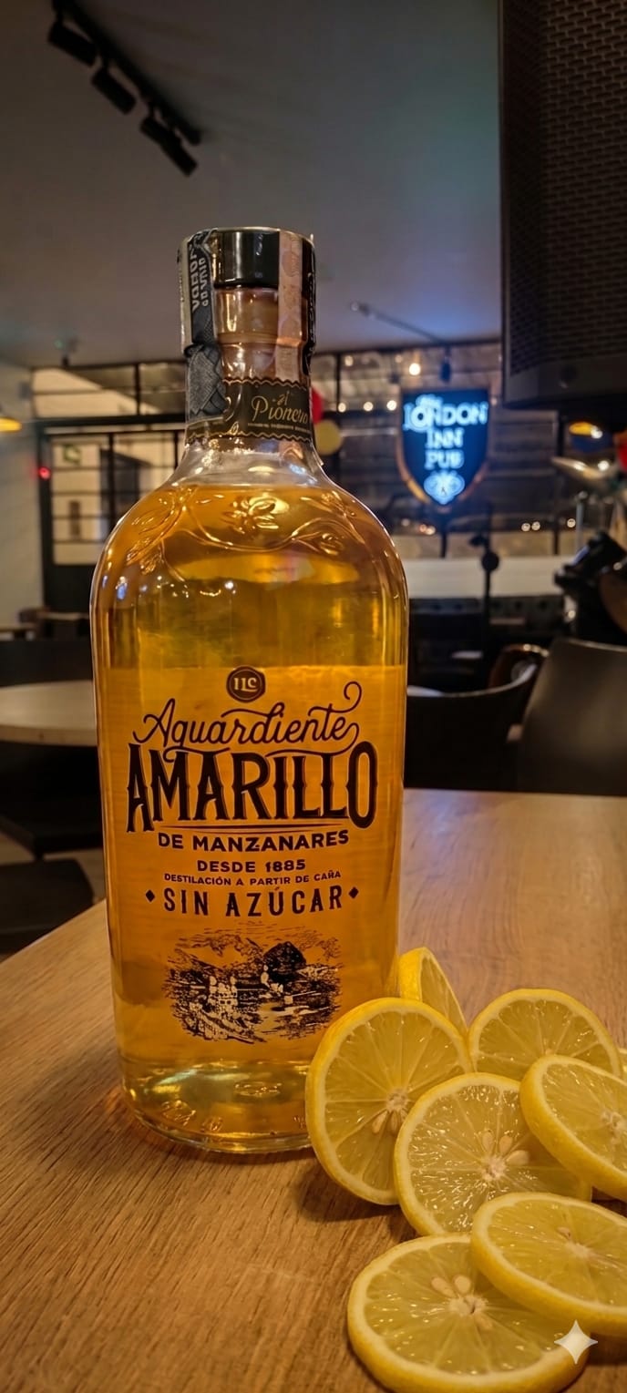 Aguardiente Amarillo